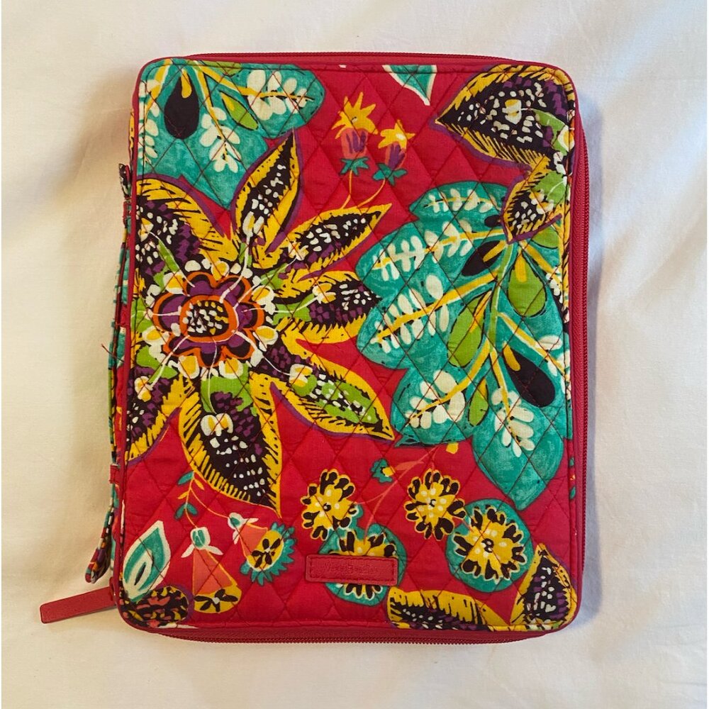 Vera Bradley Tablet Tamer Organizer in Rumba